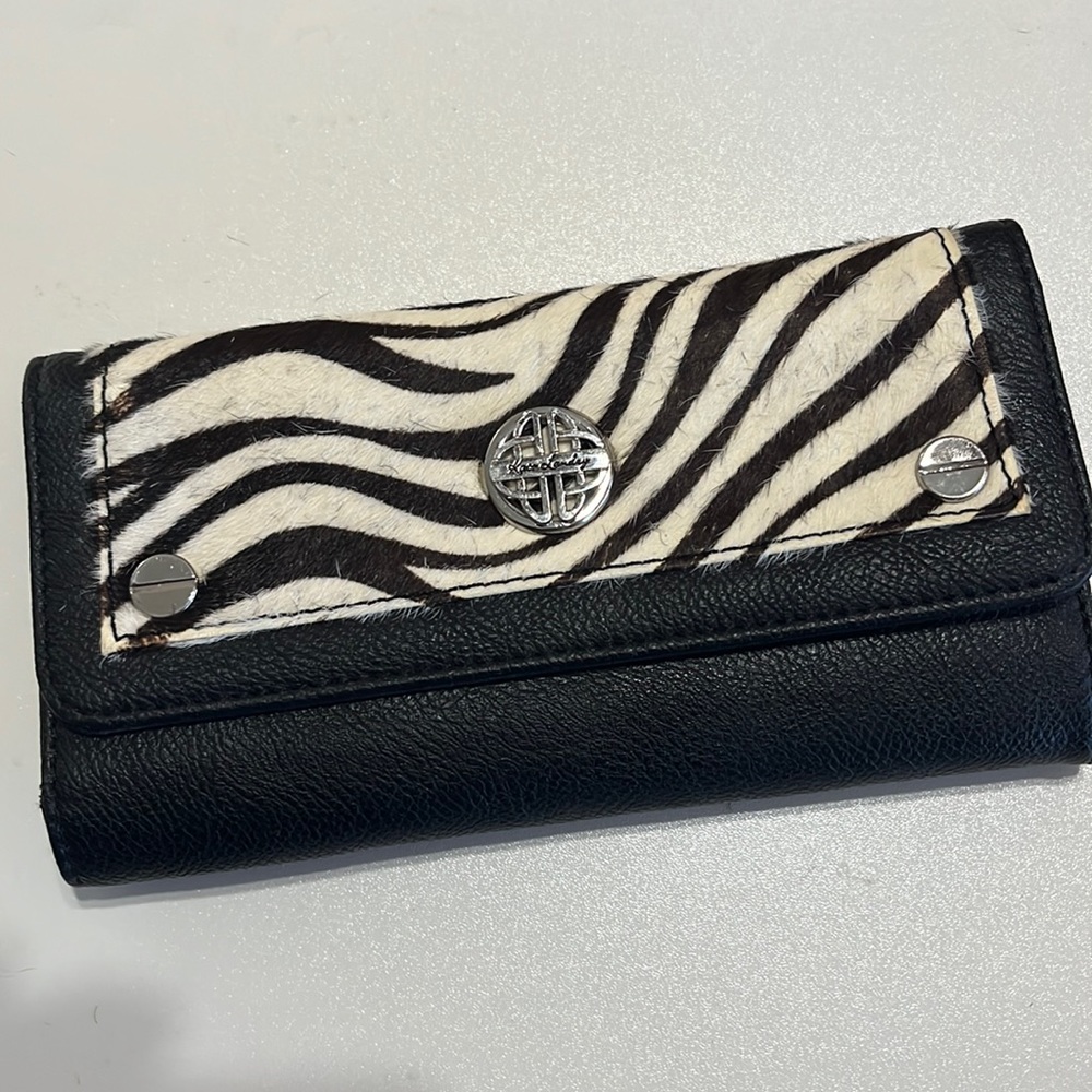 Kate Landry Zebra Wallet